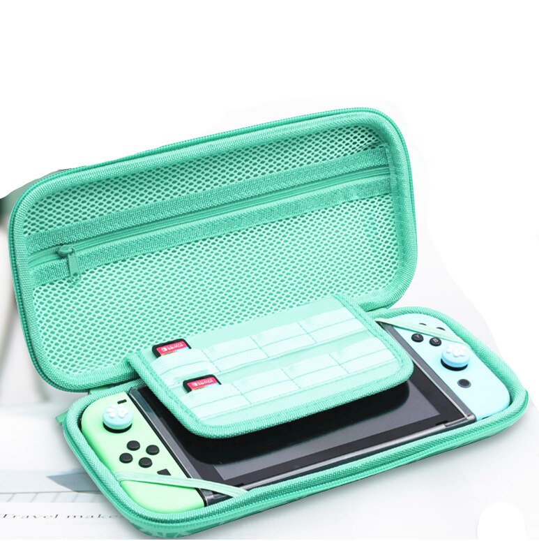 Animal Crossing Carrying Case for Nintendo Switch / Switch Lite / mini Travel Storage Bag for Nintend Switch Console Accessories