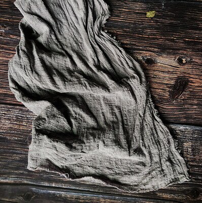 INS Photography Props Bump Texture Cotton Cloth for Baking Fine Foods Photography Background Accessories Decoration Fotografia: Gray