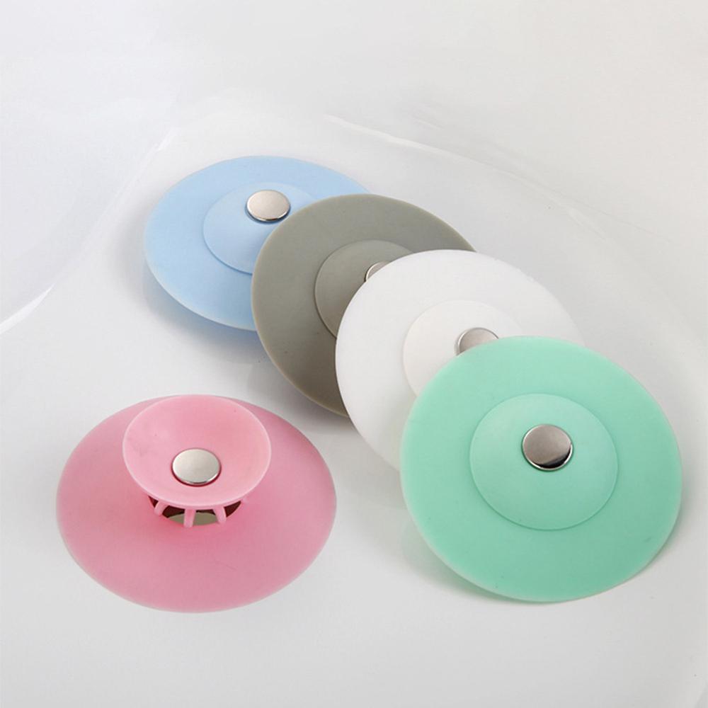 Silikonowe kółko sitko robić zlewu filtr korek wodny odpływ podłogowy wyłapywacz włosów zatyczka robić wanny korek robić zlewu kuchennego