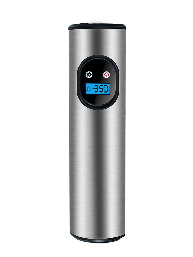 Portable 150PSI 12V Auto Car Air Compressor Bicycle Silver Tire Tyre Inflator Pump Auto Air Compressor with Display