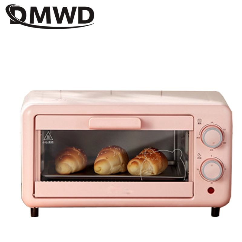 DMWD 11L Mini Electric Oven Multifunctional Household Baking Machine For DIY Snack Cookie Pizza Cake Maker 30min Time Setting