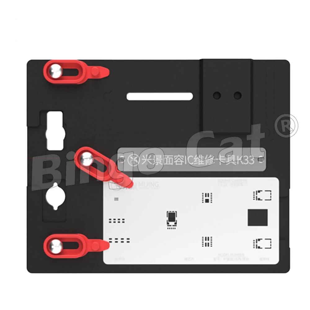 Mijing rosto dot matrix câmera cabo flexível reparação dispositivo elétrico para iphone x a 11 pro max dot projetor matriz rosto id reparação titular