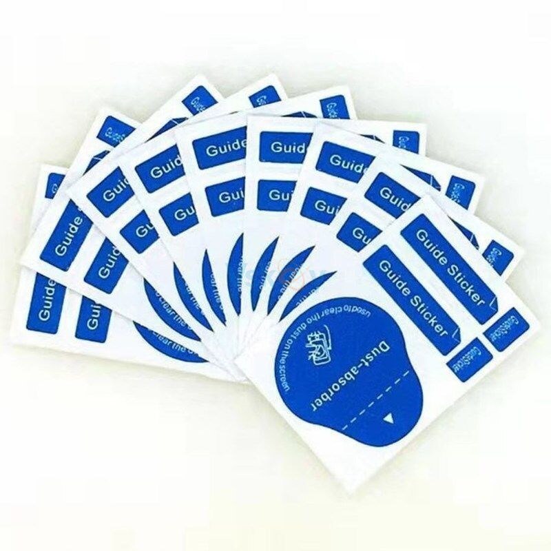 200PCS Dry Wipes Paper Removal Dust Absorber Sticker Camera Lens Phone LCD Watch Screen Protector Cleaning Accessories Tools