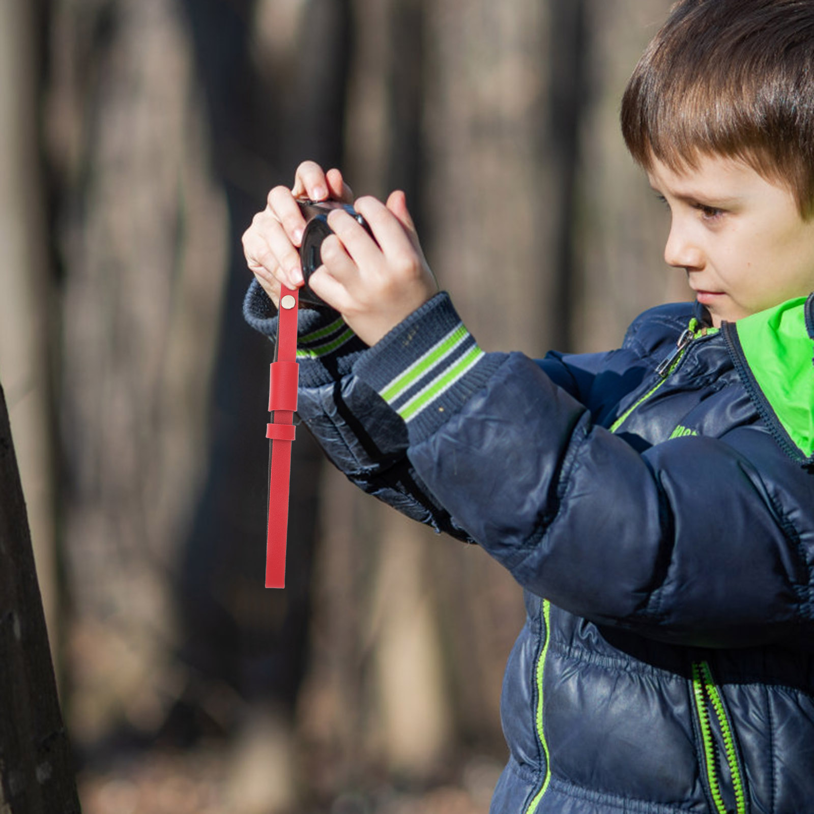 2pcs Digital Camera Wristband Hand Strap Camera Protective Rope Wrist Strap