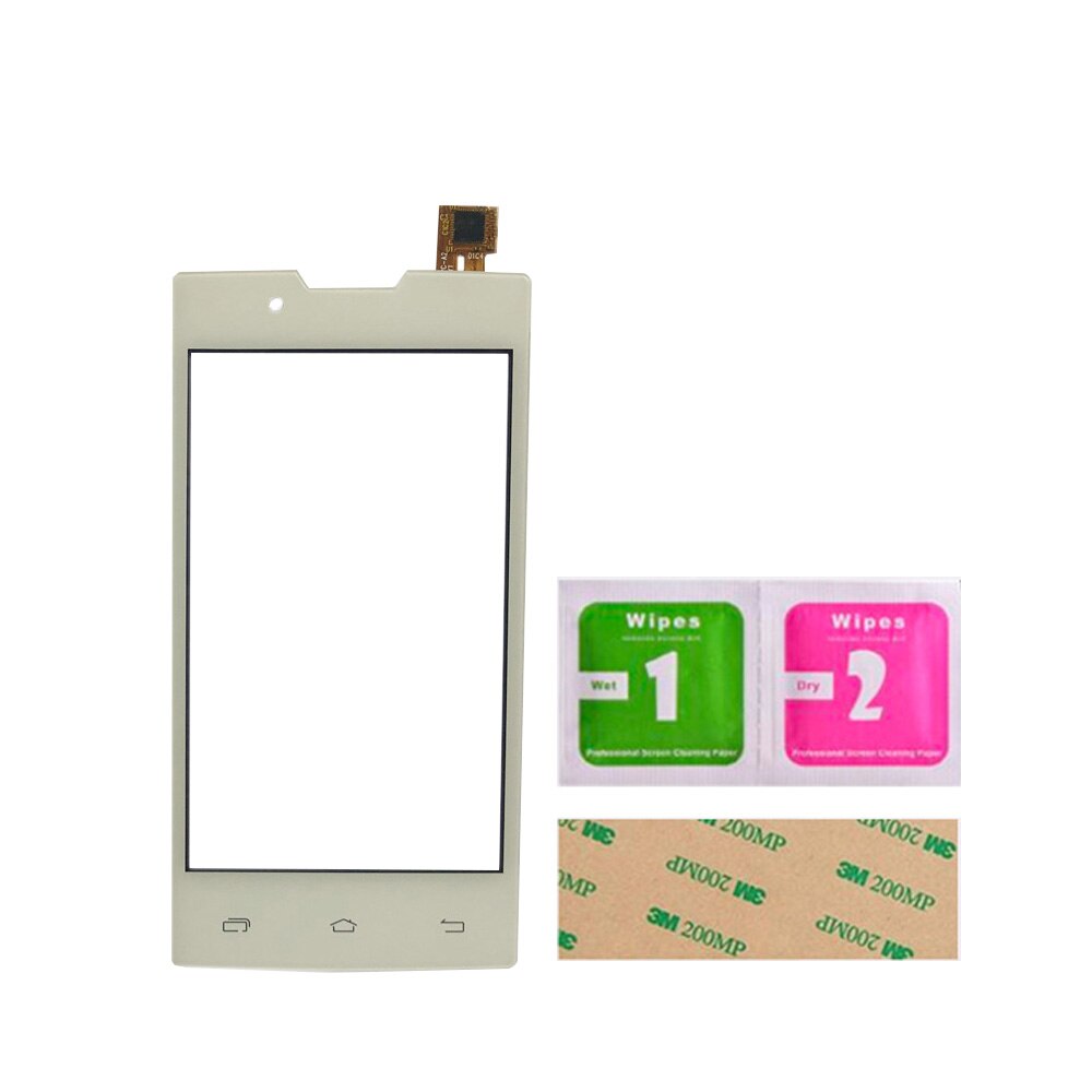 Touchscreen Mobile For Leagoo Lead 4 Touch Screen Digitizer Sensor Panel Touchpad Tools 3M Glue Wipes