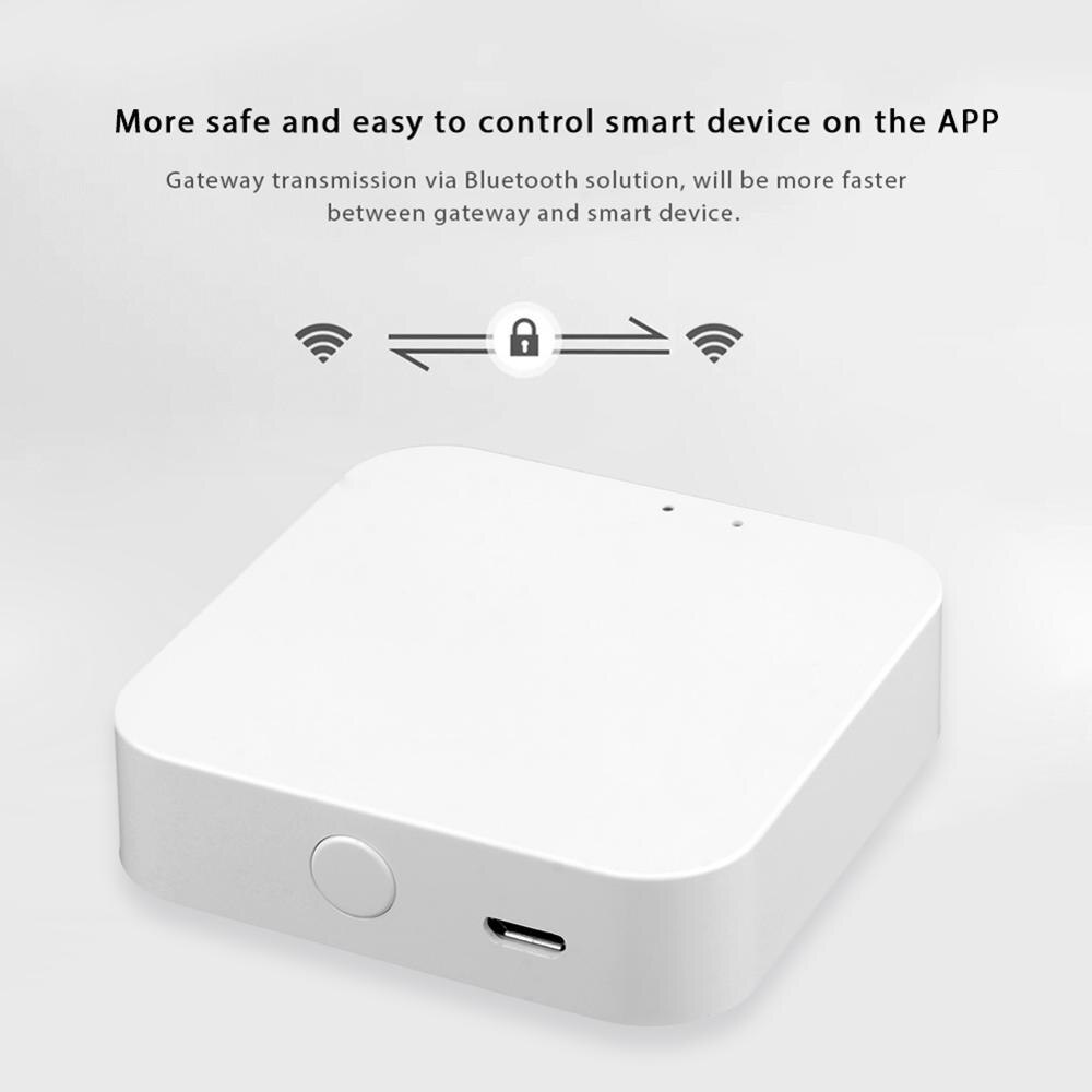 Tuya Smart life Smart home Smart Wireless Gateway Bluetooth Mesh Gateway SIG Gateway Hub support Alexa google home siri