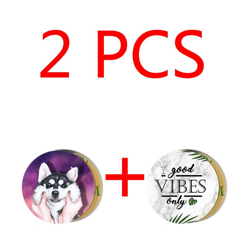 Magnetic Car Metal Plate Disk Phone Stand Metal Sheet Plate For Magnet Phone Holder: A1574 A1588