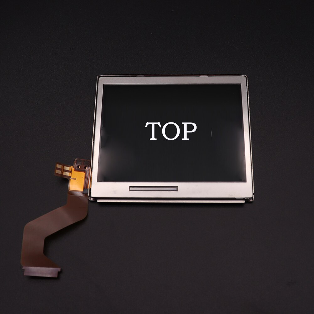 Top Upper / Lower Bottom LCD Display Screen Touch Screen Digitizer Glass Replacement For DS Lite for NDSL Game Console