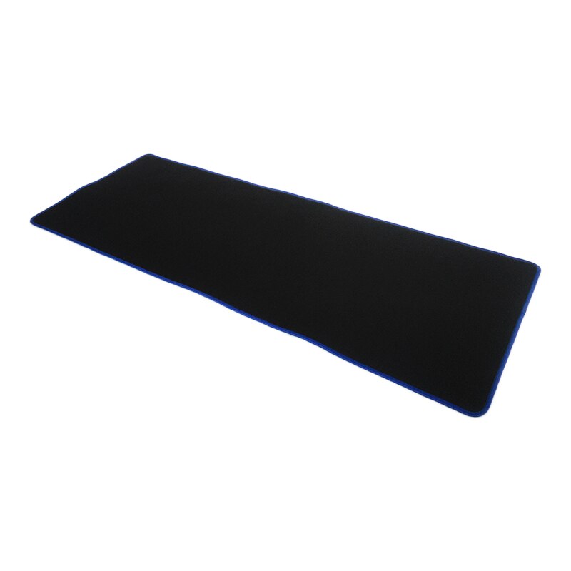 Rakoon mouse pad gaming, mouse pad grande 30*80cm preto rosto vermelho/azul/preto/verde borda de fechamento de borracha velocidade tapete do mouse para pc portátil