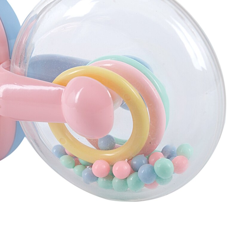 Baby Spielzeug Hand Halten Jingle Schütteln Glocke Schöne Hand Schütteln Glocke Ring Baby Rasseln Spielzeug Neugeborenen Baby 0-12 monate Beißring Spielzeug W