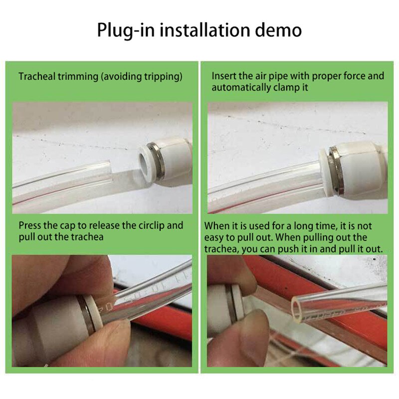 10 sztuk koszulka z samochodem złącza unia 10X6mm w kształcie litery T złącze robić rury pojazdu lina nadmuchiwana szybkozłącza samochodowe układy wydechowe akcesoria