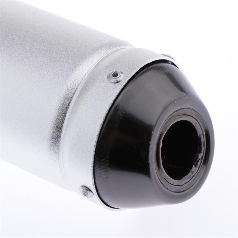 28mm Motorcycle Exhaust Pipe Muffler Adapter Inlet Tail Connector Modified Universal For 50/70/90/110/125CC Scooter ATV Quad