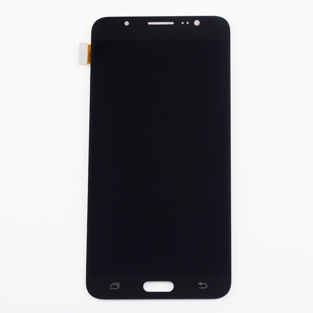 For Samsung Galaxy J7 LCD J710 SM J710F J710FN J710M J710H J710A DS LCD Display + Touch Screen Digitizer Assembly Frame