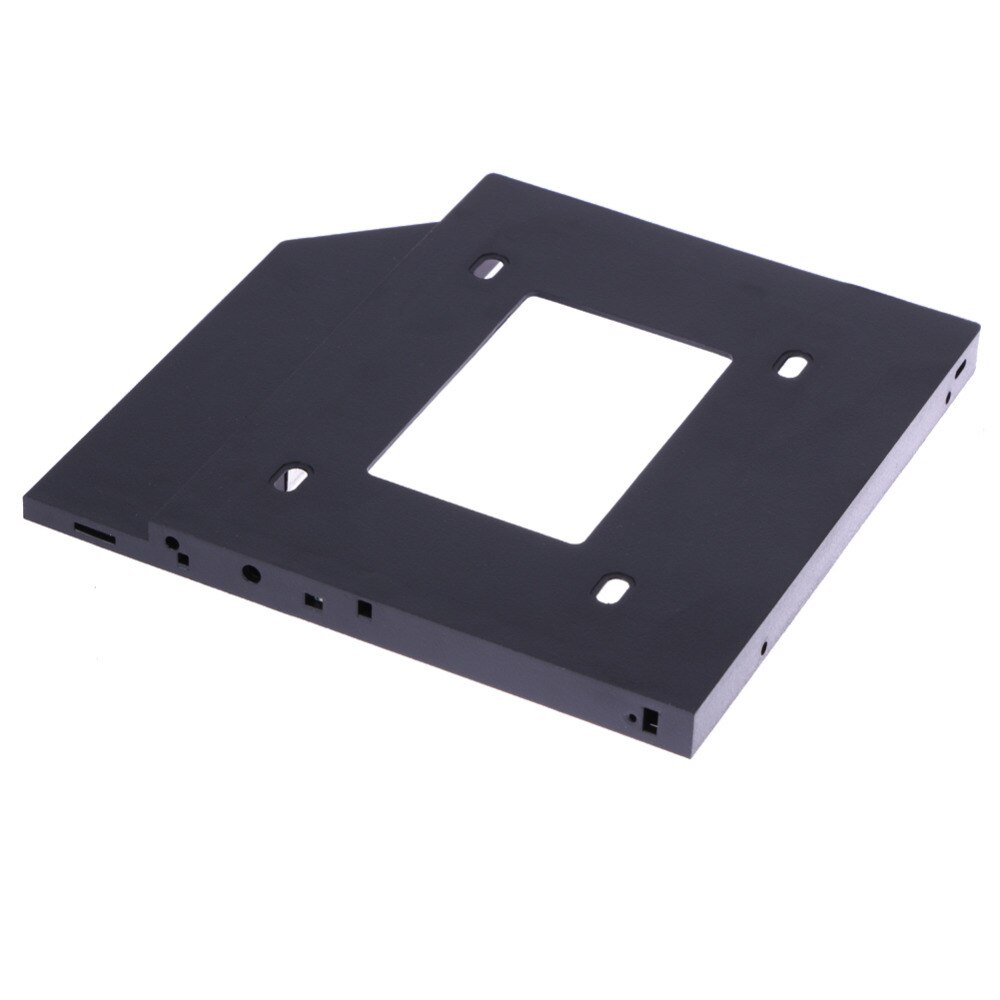 Newst Hard Disk Drive Bay Universal 2.5 2nd 9.5mm Ssd Hd SATA Hard Disk Drive HDD Caddy Adapter Bay For Cd Dvd Rom Optical Bay