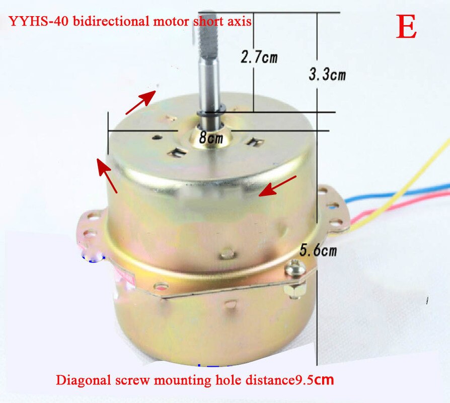 1pc ventilator exhaust fan exhaust fan bathroom kitchen range hood range motor asynchronous synchronous ball bearing