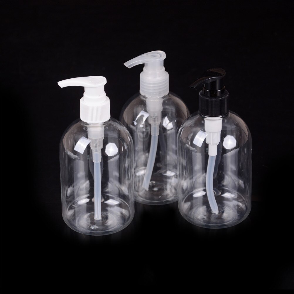 350ML Shampoo Lotion Shower Gel Foam Pump Bottles Foaming Bottle Liquid Soap Whipped Mousse Points Bottling