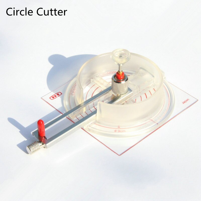 1PC Japan NT Cutter IC-1500P Circle Compass Cutter for Paper Cutting Craft: Circle Cutter Set
