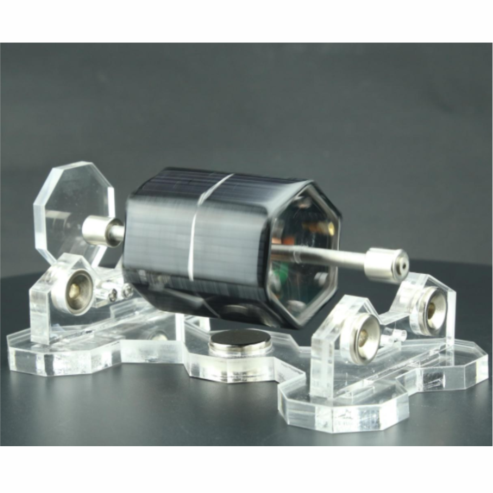 Magnetic Levitation Solar Motor Magnetic Levitation Ornaments Scientific