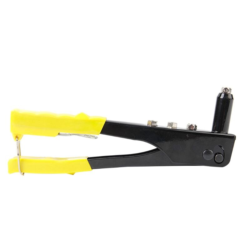 Tool with 40Pcs Steel Blind Rivets (4 different Size) +Adjust the wrench