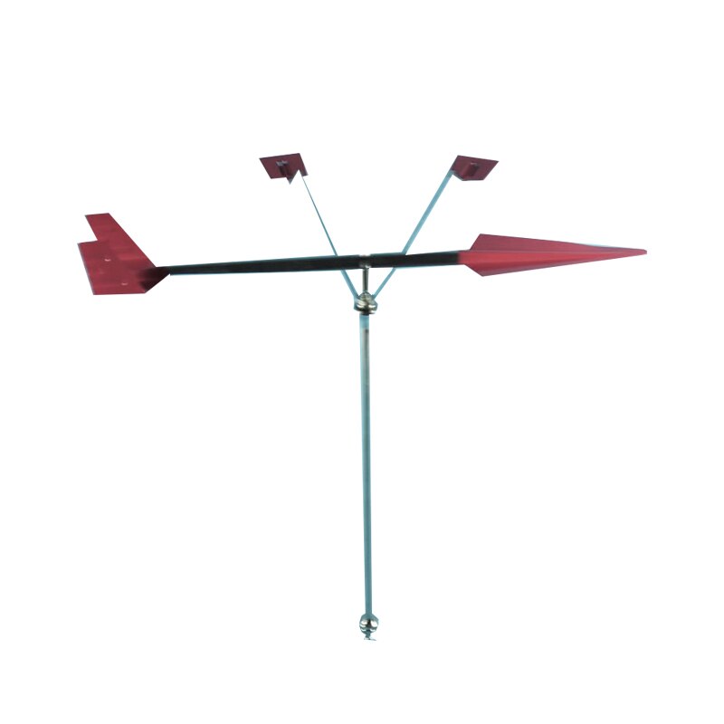 Marine Wind Indicator Flag Red 304 Stainless Steel For Sailing Yacht