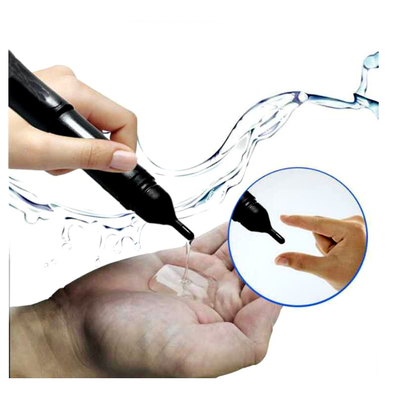 Kleber Stift Schweißen 5 Sekunden Schnelle Reparatur UV Licht Reparatur Stift Werkzeug Bausatz Super Starke Flüssigkeit Kunststoff tauchen Schweißen Mischung