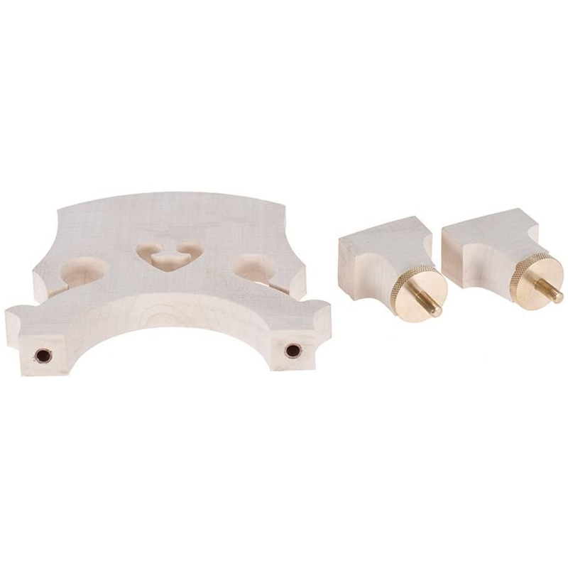 Standaard Maple Bridge Vervanging Deel Voor Contrabas Verstelbare Upright Bass Bridge