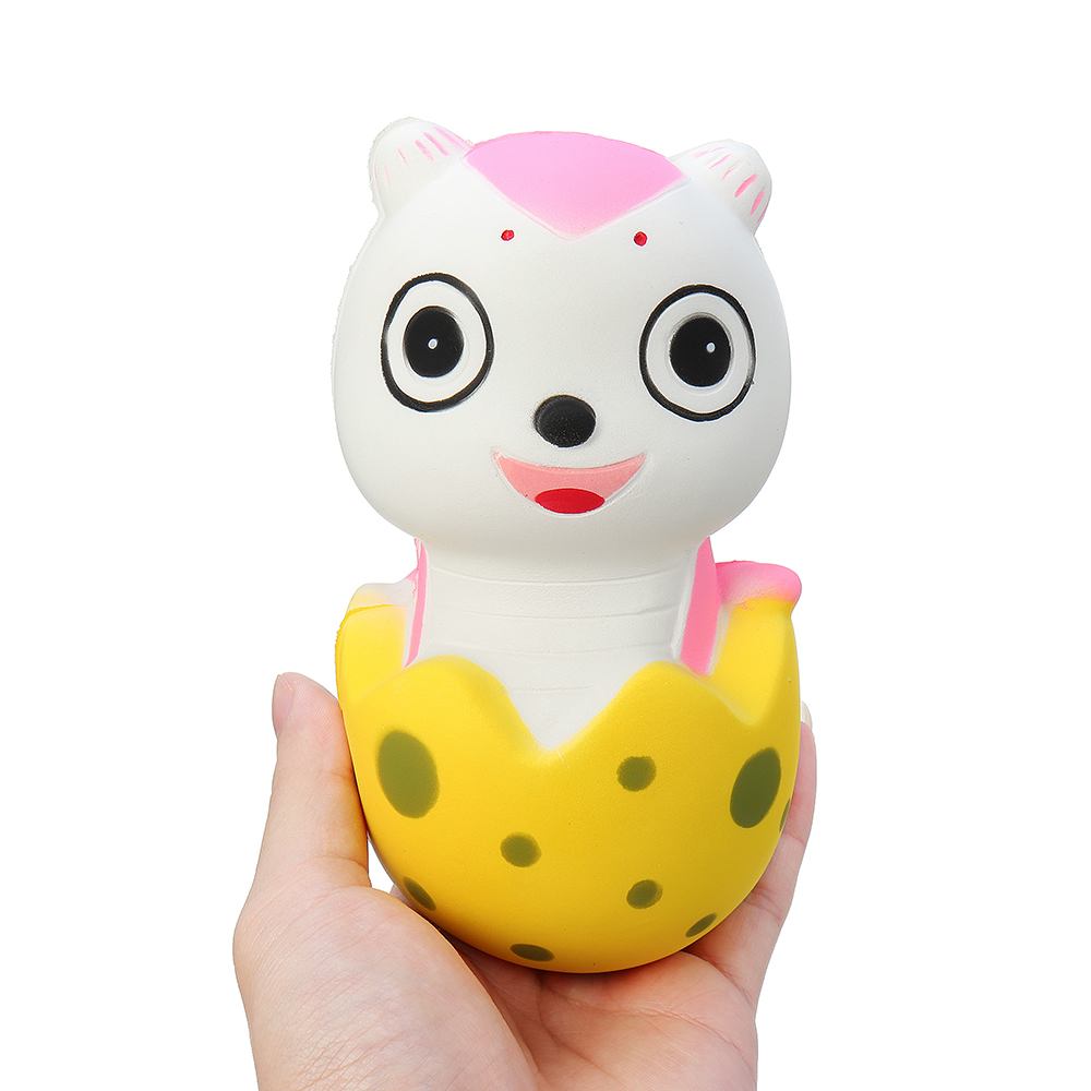 Kawaii Cute Food Love Animal Style Cake Squishy Toy Squishi Stress Relief Funny Toys
