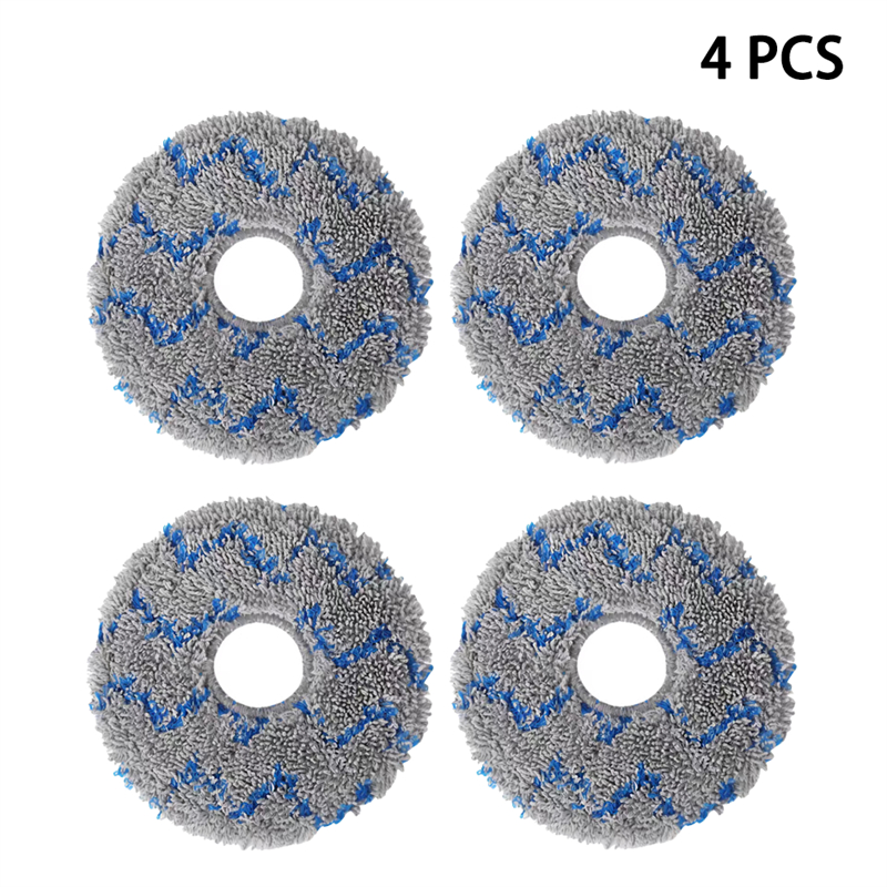 Voor Ecovacs Deebot X1 OMNI, T10 OMNI, X1 TURBO, T10 TURBO, DBX53 Vervangende Onderdelen Stofzak Filter Belangrijkste Zijborstel Mop: Lavendel