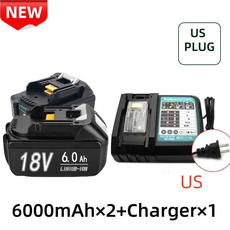 Bl1850 para makita 18v bateria recarregável 18650 célula de íon de lítio adequado para makita ferramenta elétrica bl1860 bl1830 lxt400