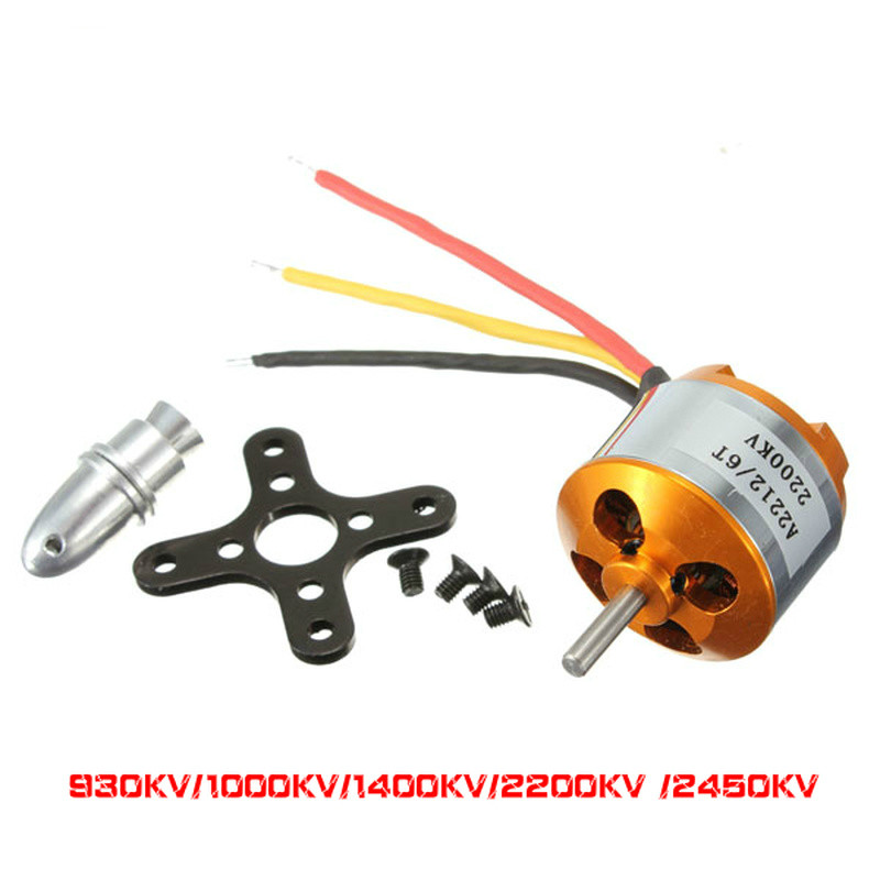 XXD A2212 2212 A2208 2208 Brushless Motor 930KV 1000KV 1400KV 2200KV 2450KV 2700KV For RC Aircraft Multicopter Brushless Motor