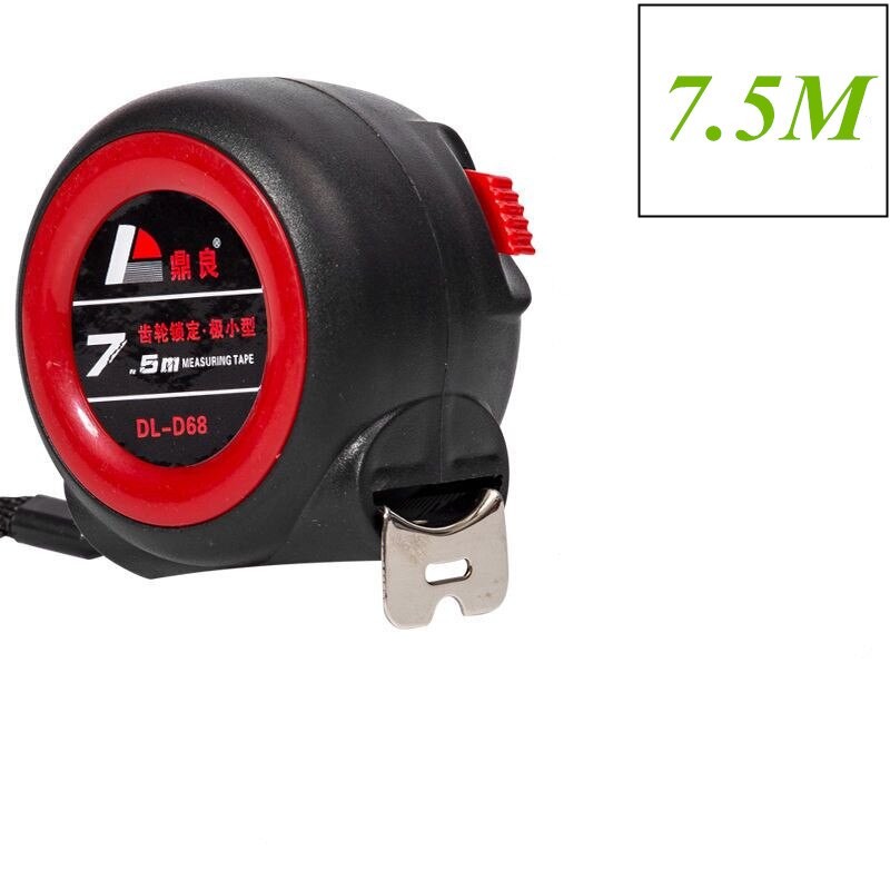 tape measure stainless steel ruler with construction and woodworking measuring tools ruler tape measure: 7.5M