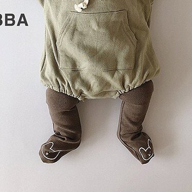 Infantil collant collant collants de malha macio roupas infantis calças de bebê 0-2y crianças primavera outono collants algodão do bebê menina meia-calça miúdo: brown / 9 m