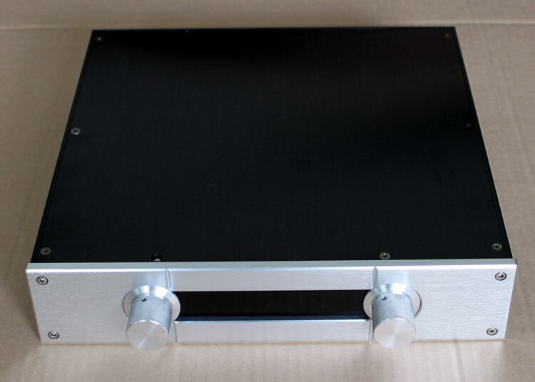 WA50 Aluminium gehäuse Preamp chassis Power verstärker fall/box größe 308*320*70mm