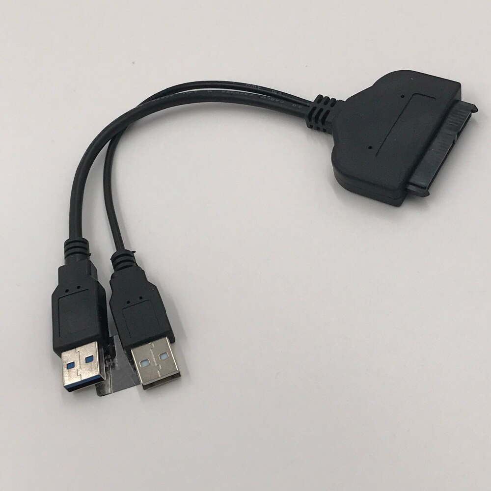 USB3.0 to SATA Data Cable Hard Disk High Speed Data Transfer Cable For 2.5 inch With Charing USB HDD Plug And Play 15cm 1Pcs