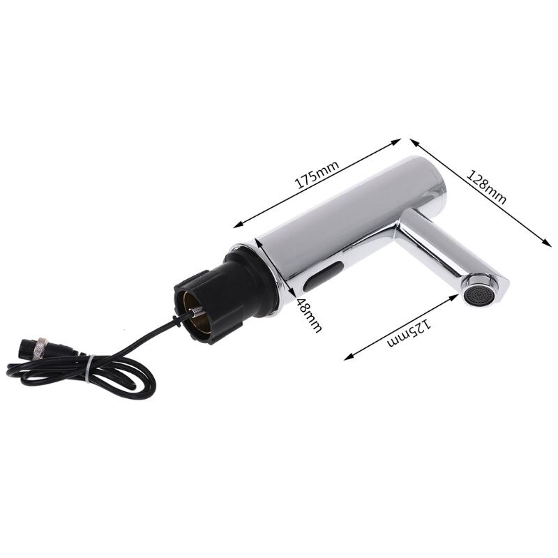 Badkamer Automatische Infrarood Sensor Wastafel Kraan Touchless Basin Water Tap Badrandcombinaties B85E