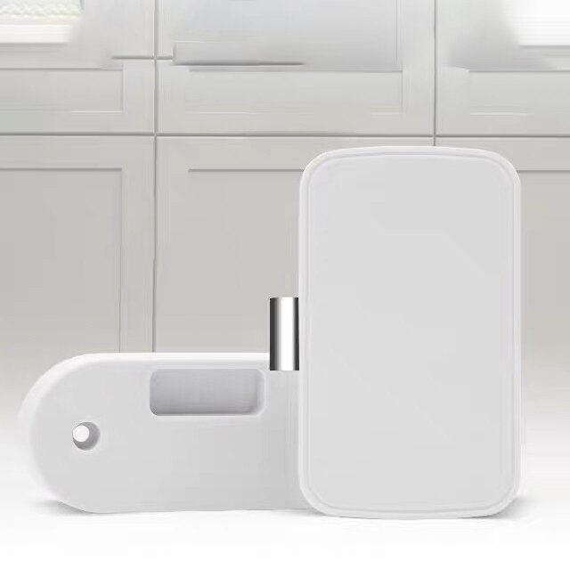 Kastslot, Ladeslot Smart Lock Bluetooth APP Ontgrendel Verborgen Punch voor Archiefkast Ladekasten Boekenkasten voor Tuya Bluetooth Ladeslot voor Kastdeurbeveiliging