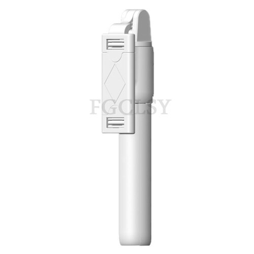 FGCLSY 3 in 1 Drahtlose Bluetooth Selfie Stock Faltbare Handheld Monopod Mit Auslöser Fernbedienung Erweiterbar Mini Stativ Für iPhone XR: Weiß