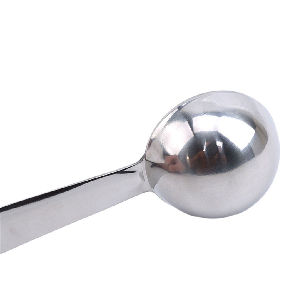 20ML Metal Coffee Scoop Thicken Stainless Steel Smooth Tablespoon Measuring Spoon Kitchen Bar Tools Coffee Spoon Koffielepel