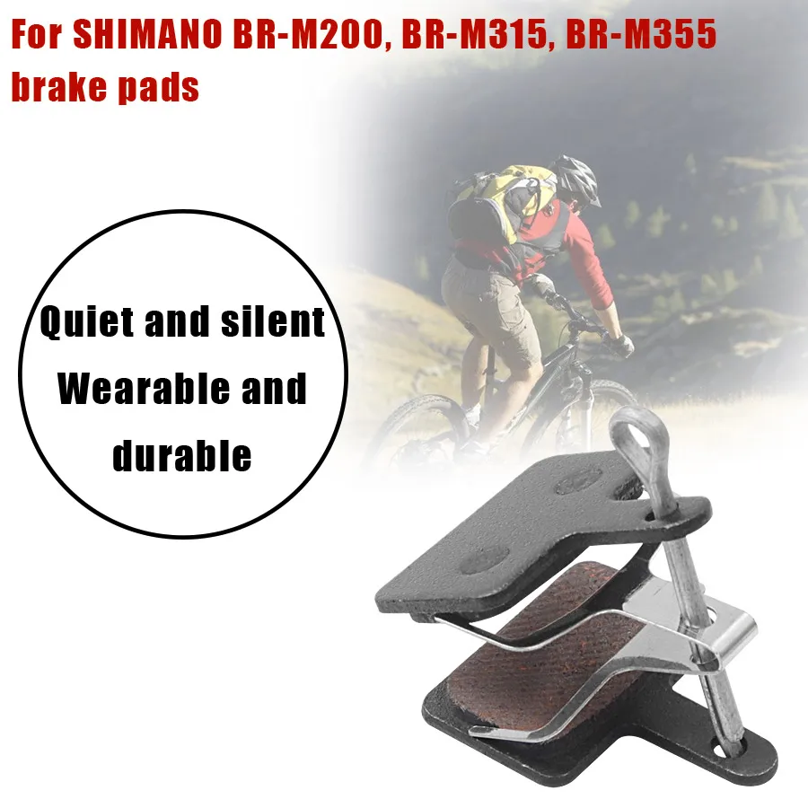 Pastillas de freno de disco hidráulicas para bicicleta, accesorios para patinete eléctrico Kukirin G3 PRO KUGOO Kirin G3 PRO, piezas de pastillas de freno de disco de resina