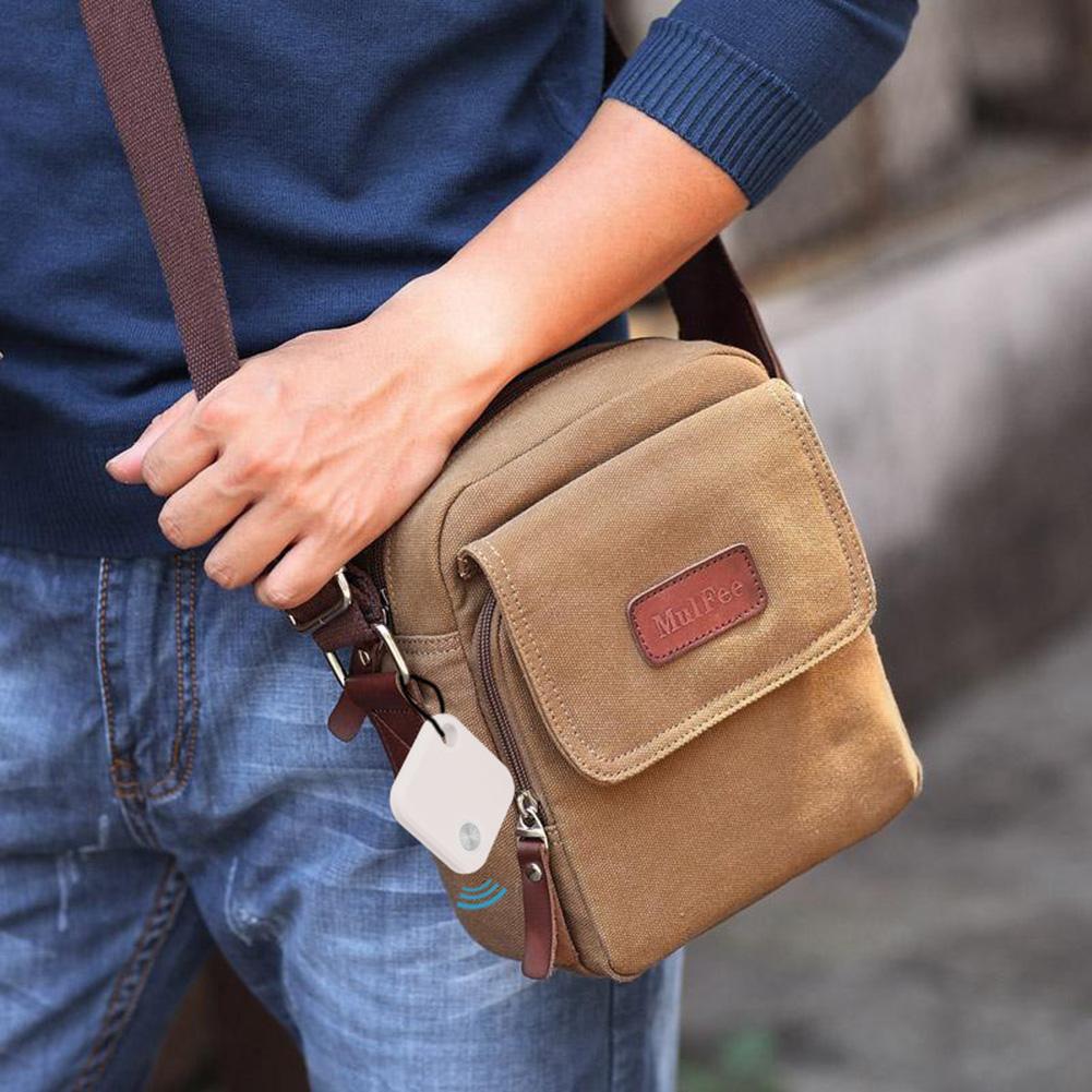 GPS Positioning Object Finder Built-in Rechargeable Battery Smart Bluetooth Tracker Locator Anti-lost Key Bag