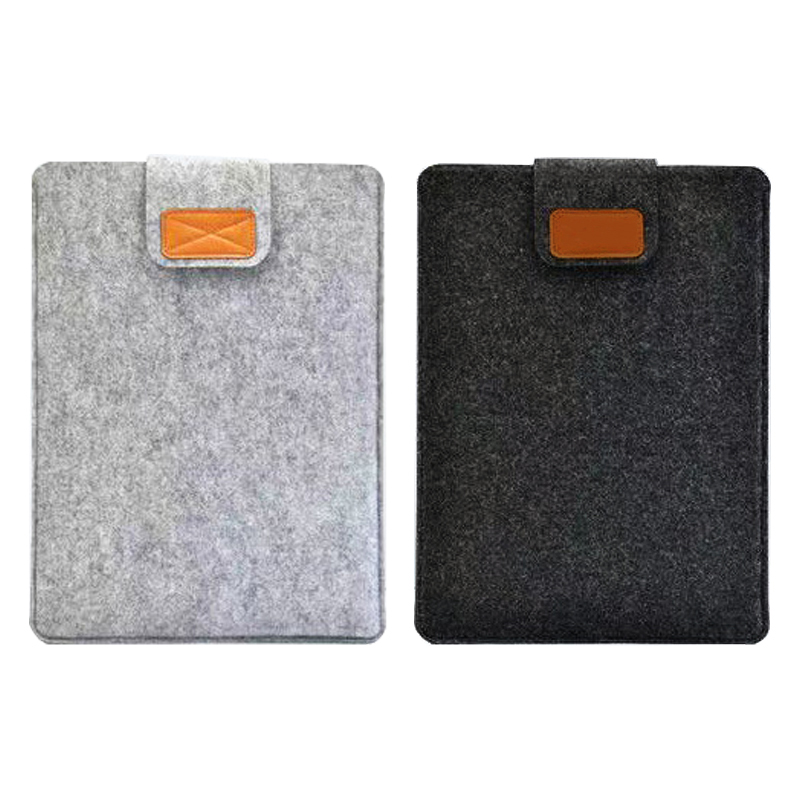 Anti-kras vilten beschermhoes Laptoptas Tabletbescherming Case Pouch Light Sleeve voor 11 13 15 inch iPad Macbook Air Pro 16