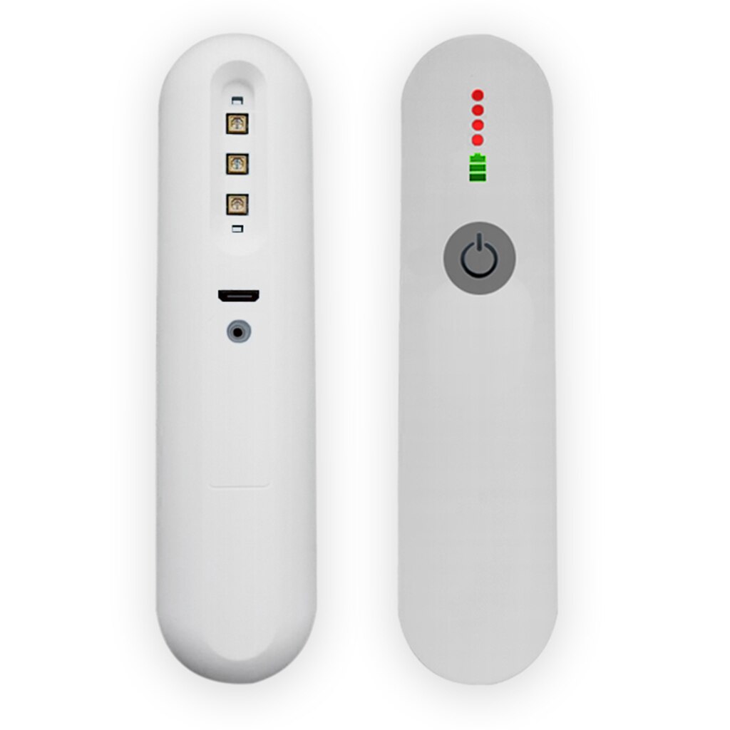 Portable Handheld Ultraviolet Germicidal Disinfection Lamp UV Sterilizer Rechargeable Handheld Bulb Phone Toy Disinfector