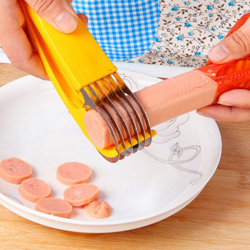 Multi-function Cutter Banana Cucumber Ham Slicer Kitchen Tool Kitchen Gadget Vegetable Chopper