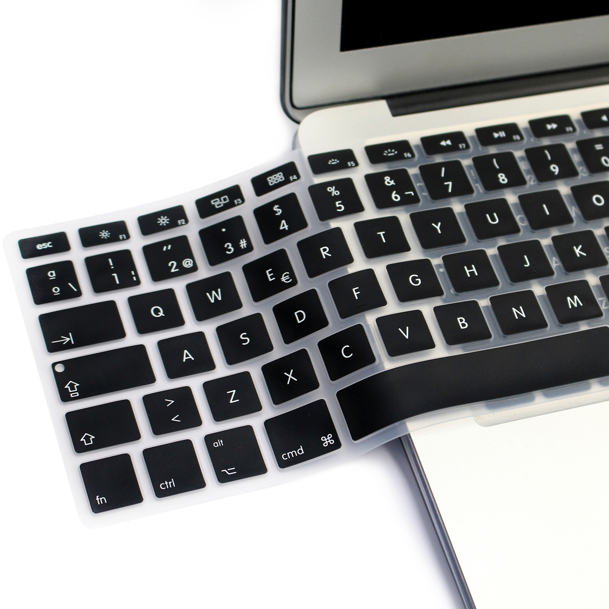 Eu Ons Spaanse Keyboard Voor Macbook Air Pro Retina 13 15 Spaans Toetsenbord Cover Silicium A1466 A1278 A1286 A1398 Toetsenbord huid