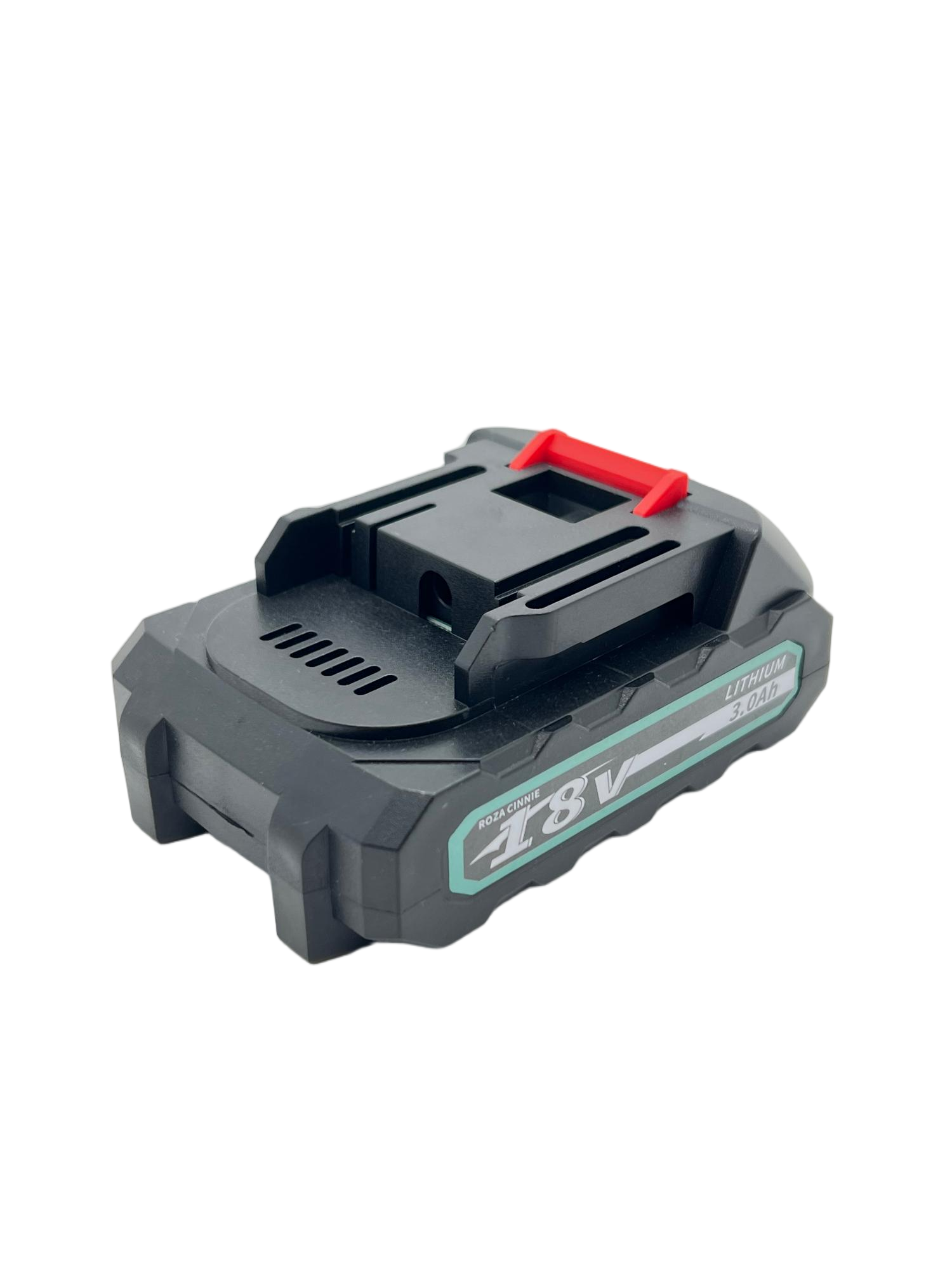 Lithium-ionen-akku für elektrowerkzeuge, geeignet für makita-schraubenschlüssel, bohrmaschinen, wiederaufladbarer akku 18v bl1830b: Grau