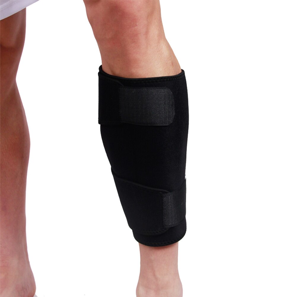 Øger cirkulationsjusterbar lægbøjle smertelindring sport beskytter stretch ben kompression komprimering skinne støtte åndbar