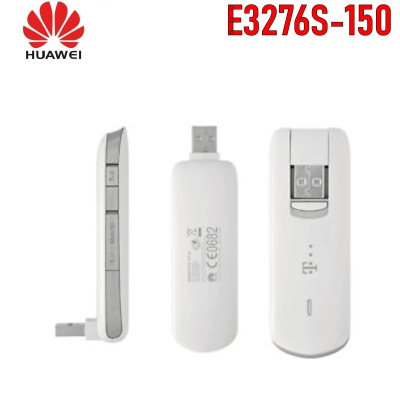 100% Originale Sblocca LTE a 150 Mbps HUAWEI E3276S 4G USB Modem Universale E 4G LTE Modem