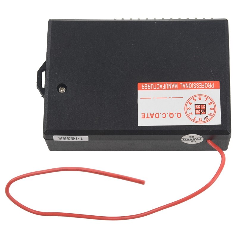 Sistema de entrada sin llave Universal para coche, Kit Central de cerradura de puerta con Control remoto, botón de inicio y parada, LED