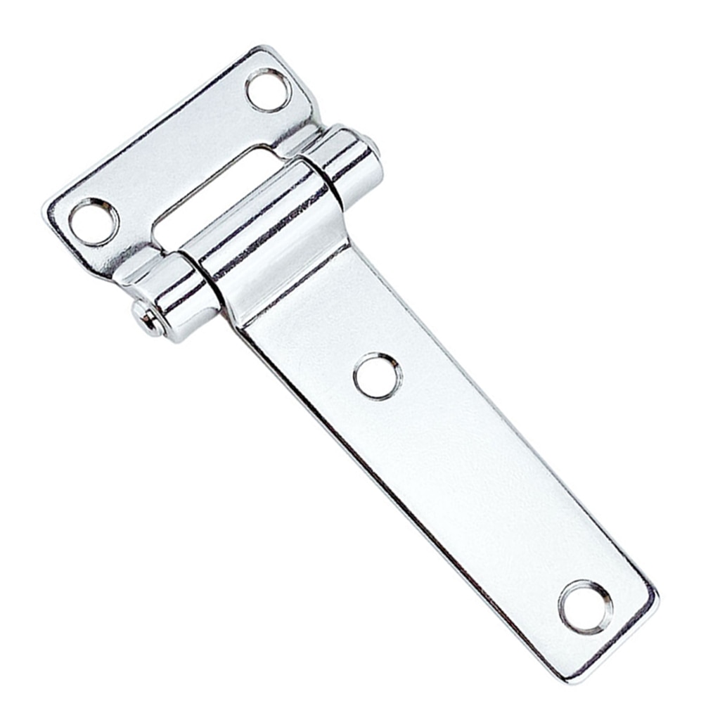 Tunge hængsler rustfrit stålbeslag til trailertruck 136 x 58 mm