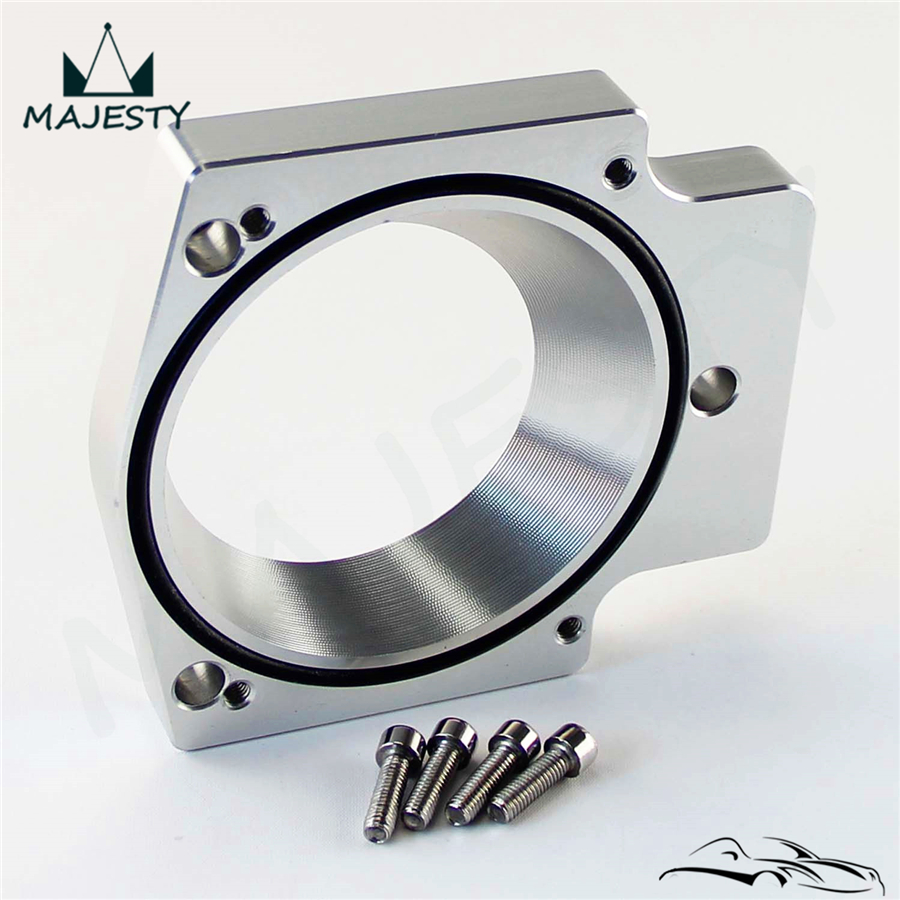 102MM manifold adapter plate for 102MM THROTTLE BODY GM GEN III LS1 LS2 LS6 LSX LS4